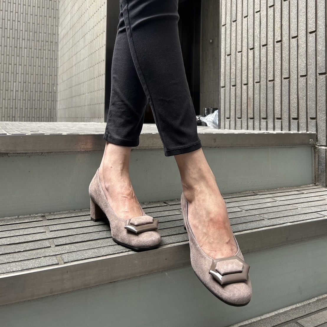 2/6ストレスフリーのオシャレパンプス