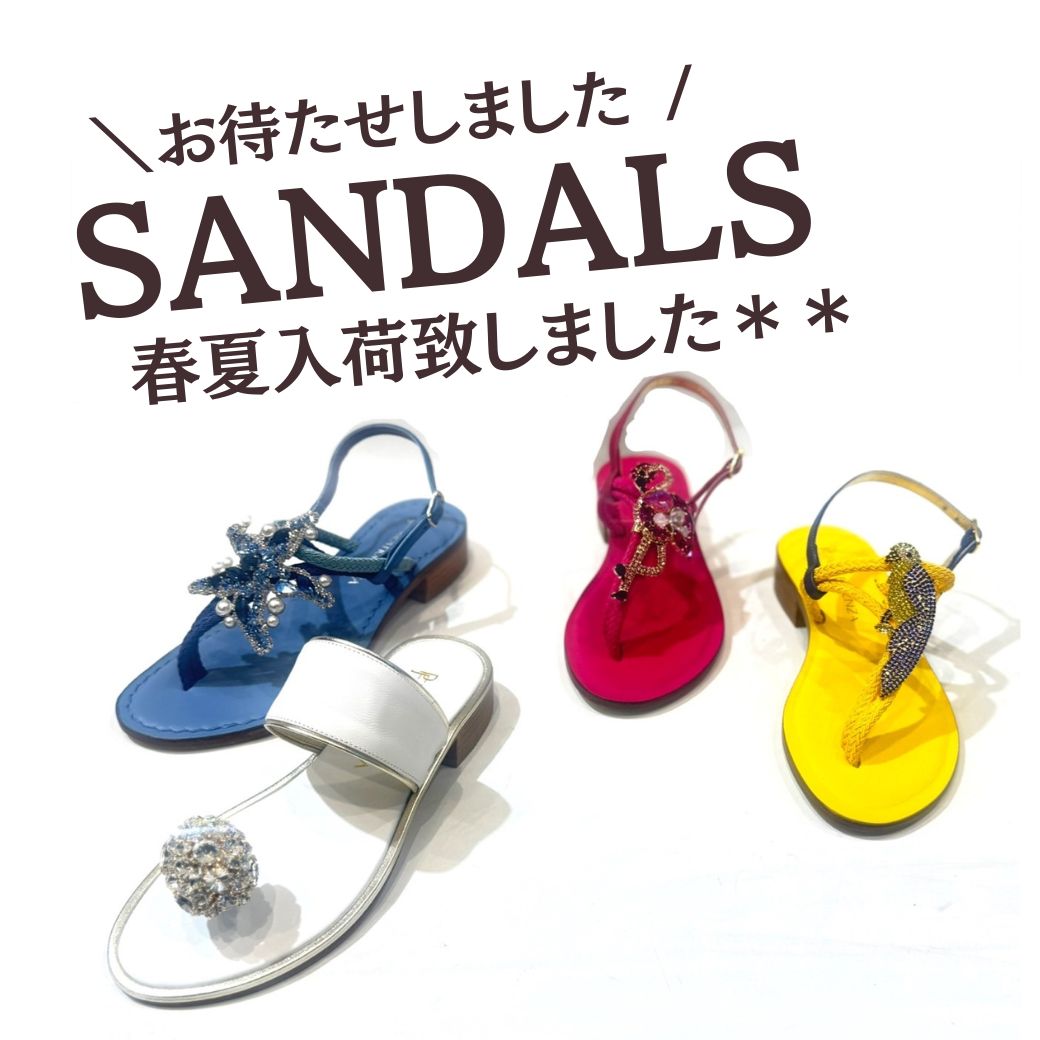 春夏新作が続々入荷♡