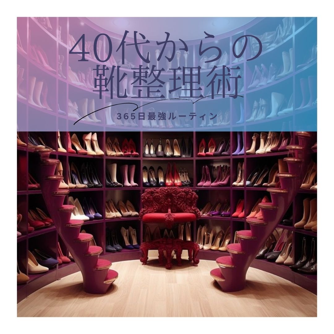 40代からの靴整理術
