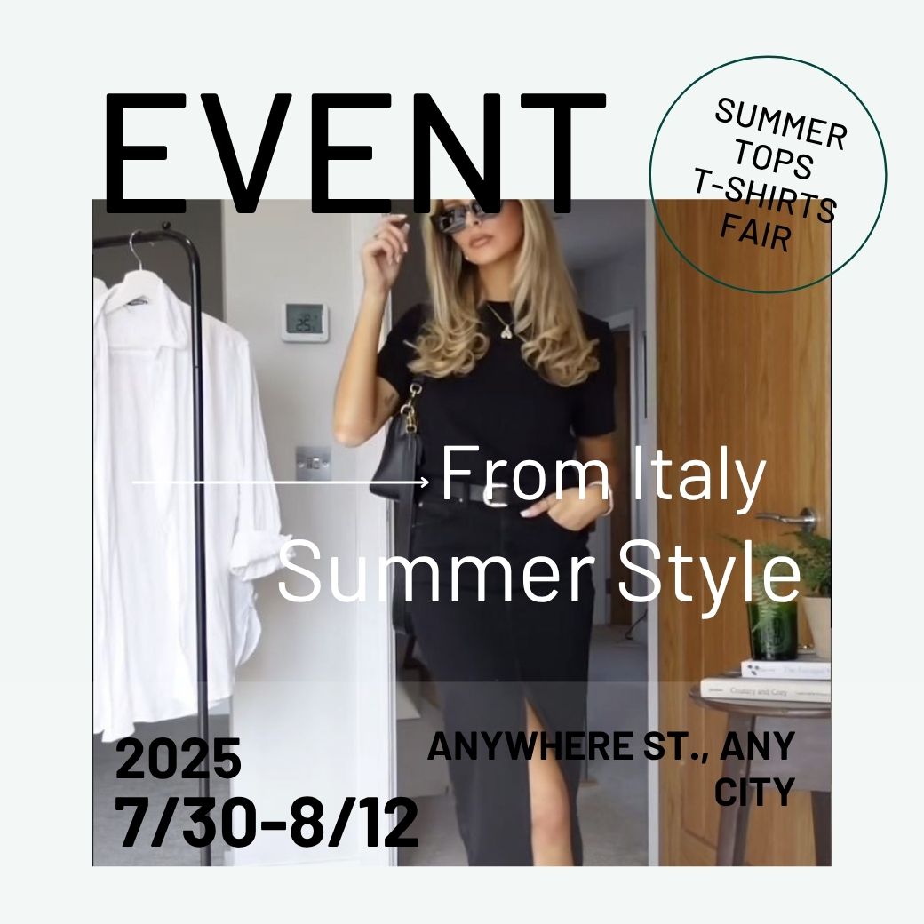 心斎橋Tシャツフェア開催