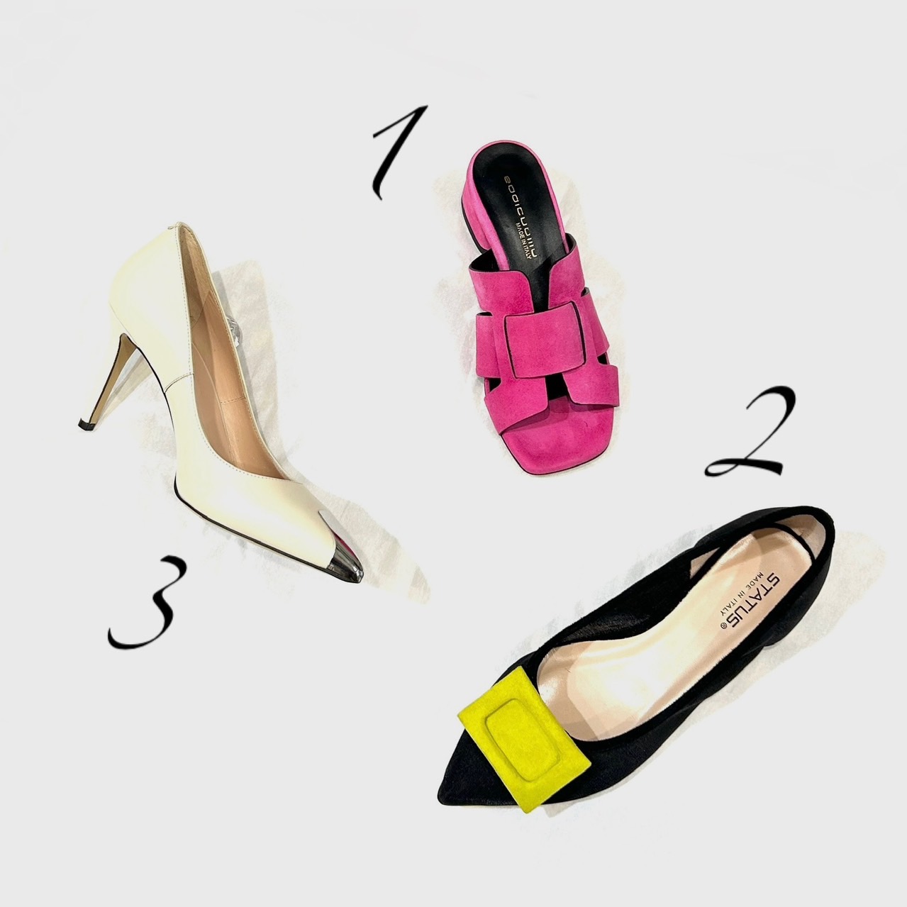 今週のベスト３