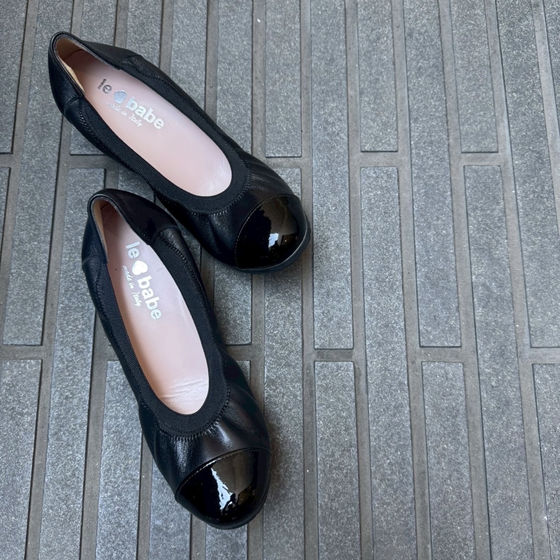 9/1こっそりスタイルアップできる大人のバレエシューズ