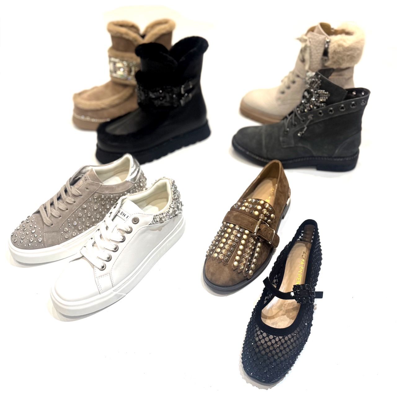 2025AW新作入荷☆ALMA ENPENA